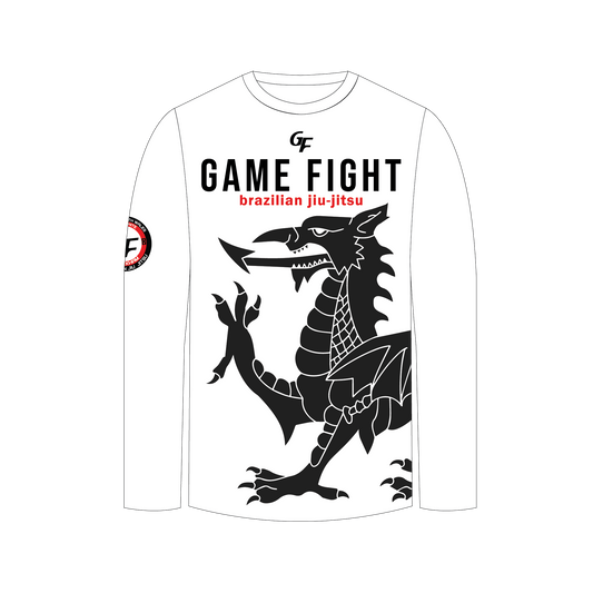 GAME FIGHT Fireside Project Long Sleeve Rash Guard 3