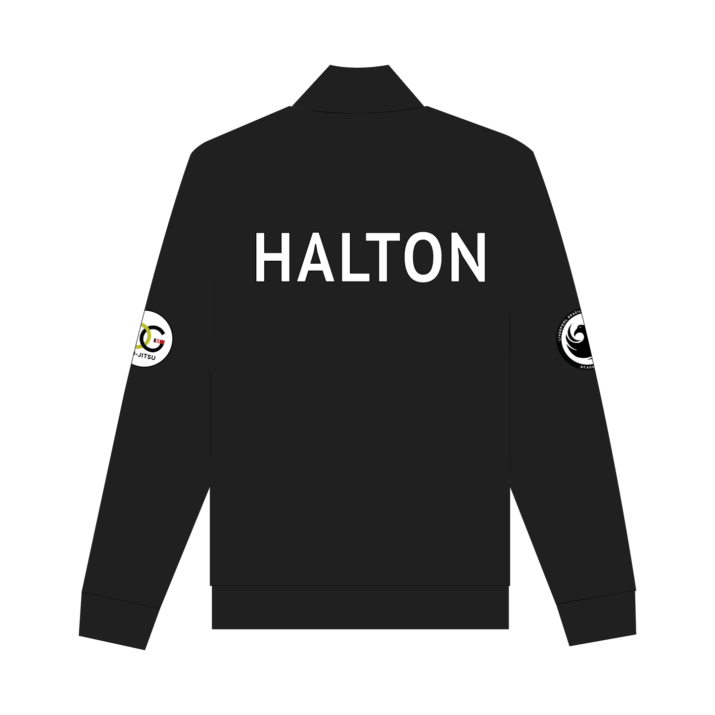 Halton Brazilian Jiu Jitsu Fireside Project cotton Q-zip