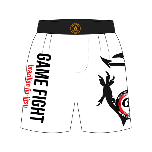 GAME FIGHT Fireside Project BJJ Shorts