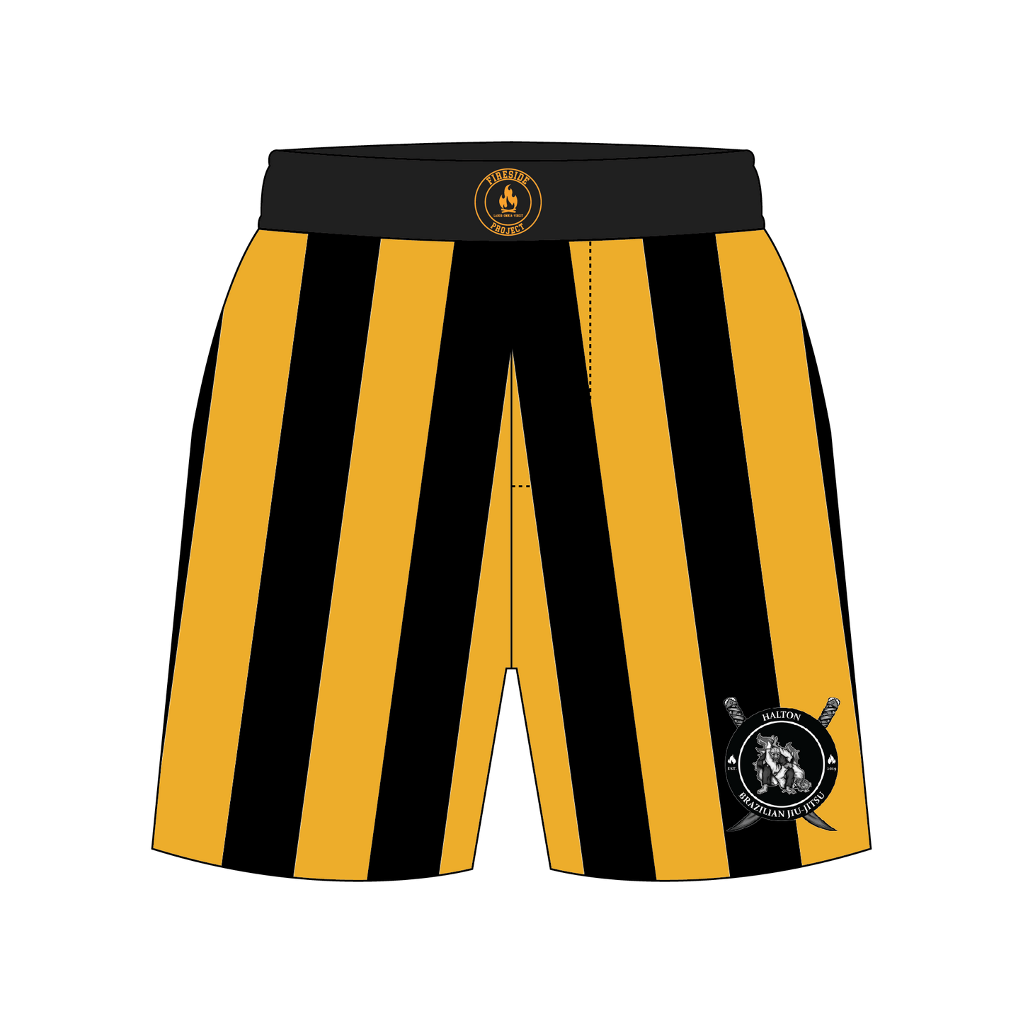 Halton Brazilian Jiu Jitsu Fireside Project BJJ Shorts