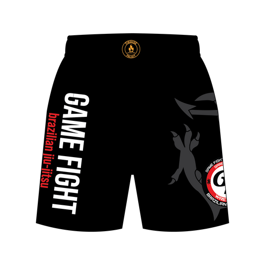 GAME FIGHT Fireside Project BJJ Shorts 2