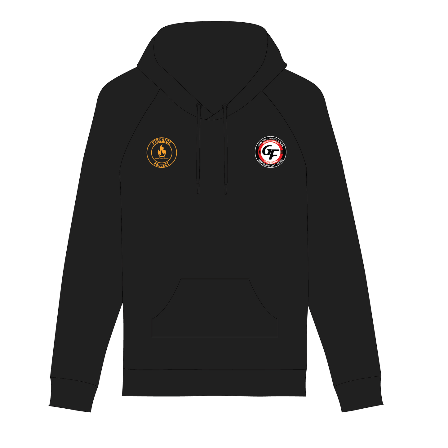 Game Fight Fireside Project Casual Hoodie