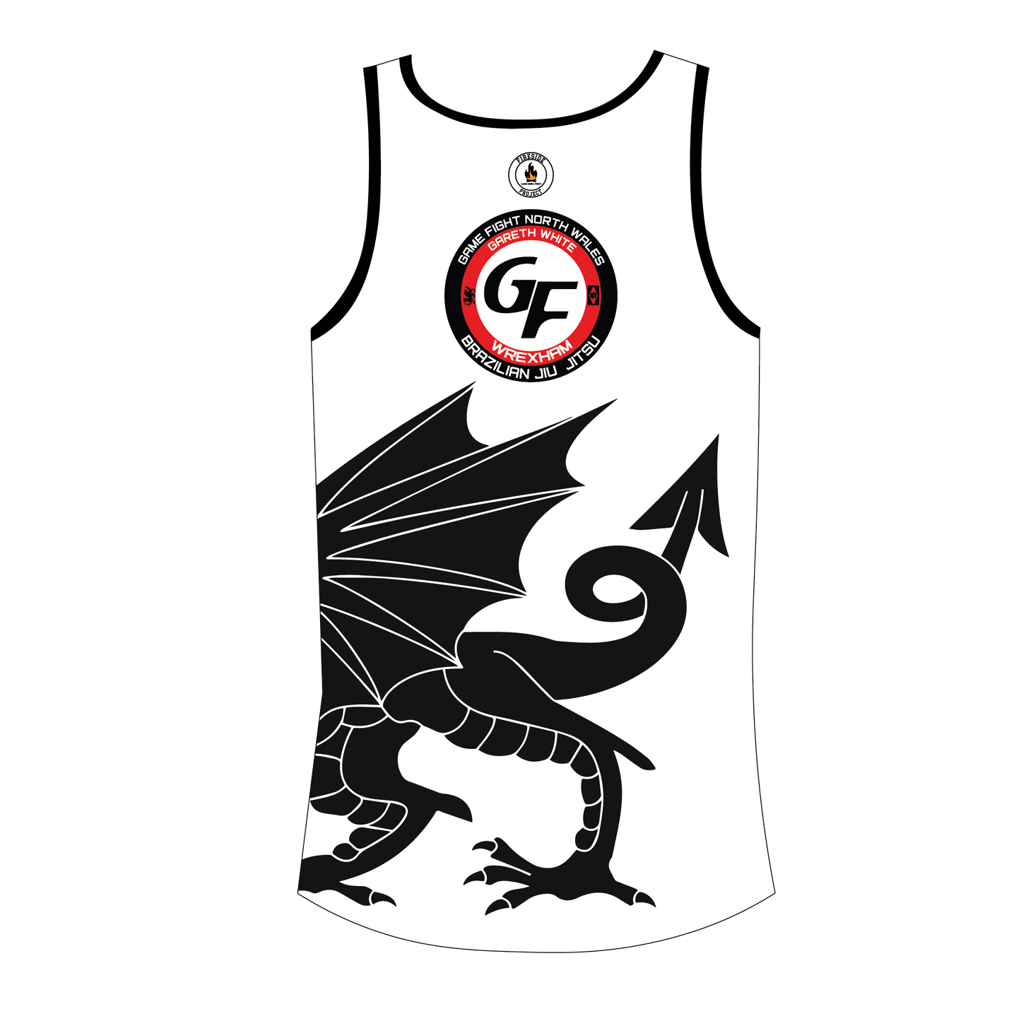 Game Fight Fireside Project Gym Vest