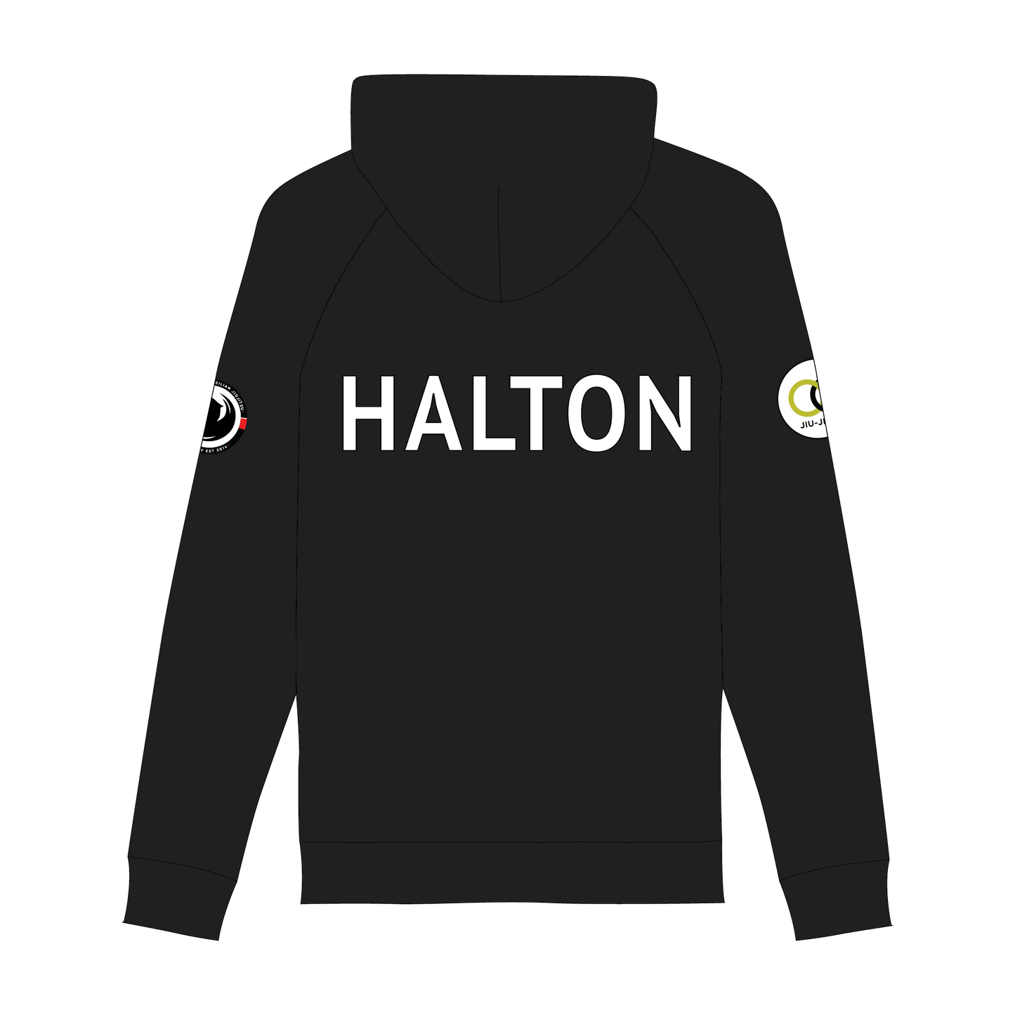 Halton Brazilian Jiu Jitsu Fireside Project Casual Hoodie