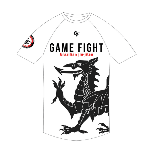 GAME FIGHT Fireside Project Short Sleeve Rash Guard 3