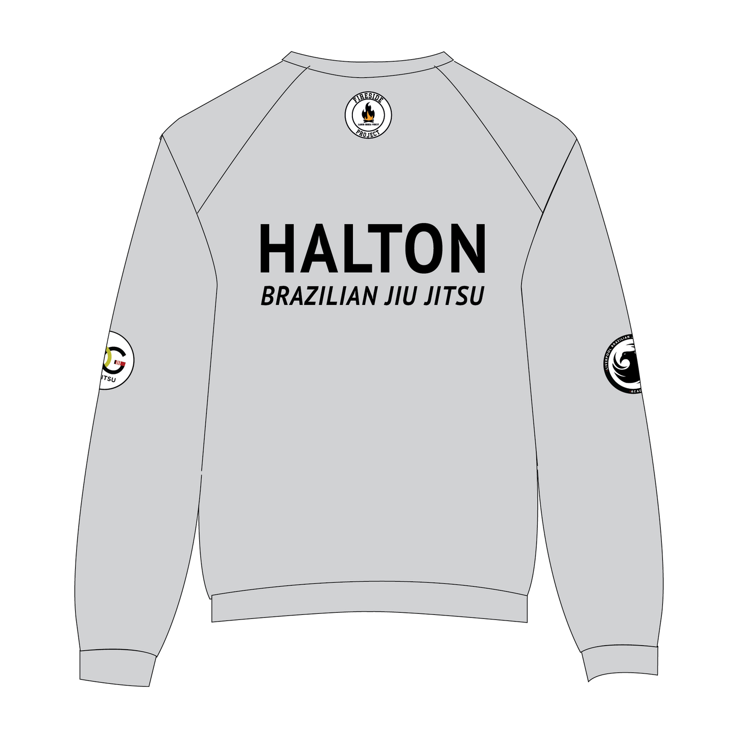 Halton Brazilian Jiu Jitsu Fireside Project Casual Sweatshirt