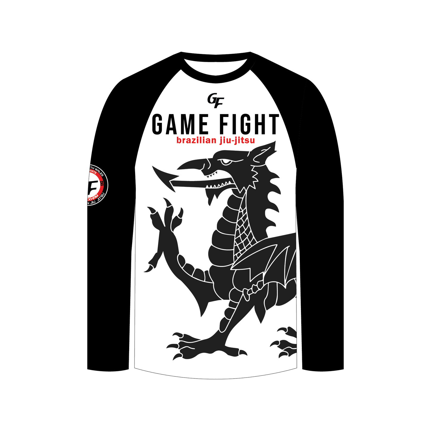 GAME FIGHT Fireside Project Long Sleeve Rash Guard