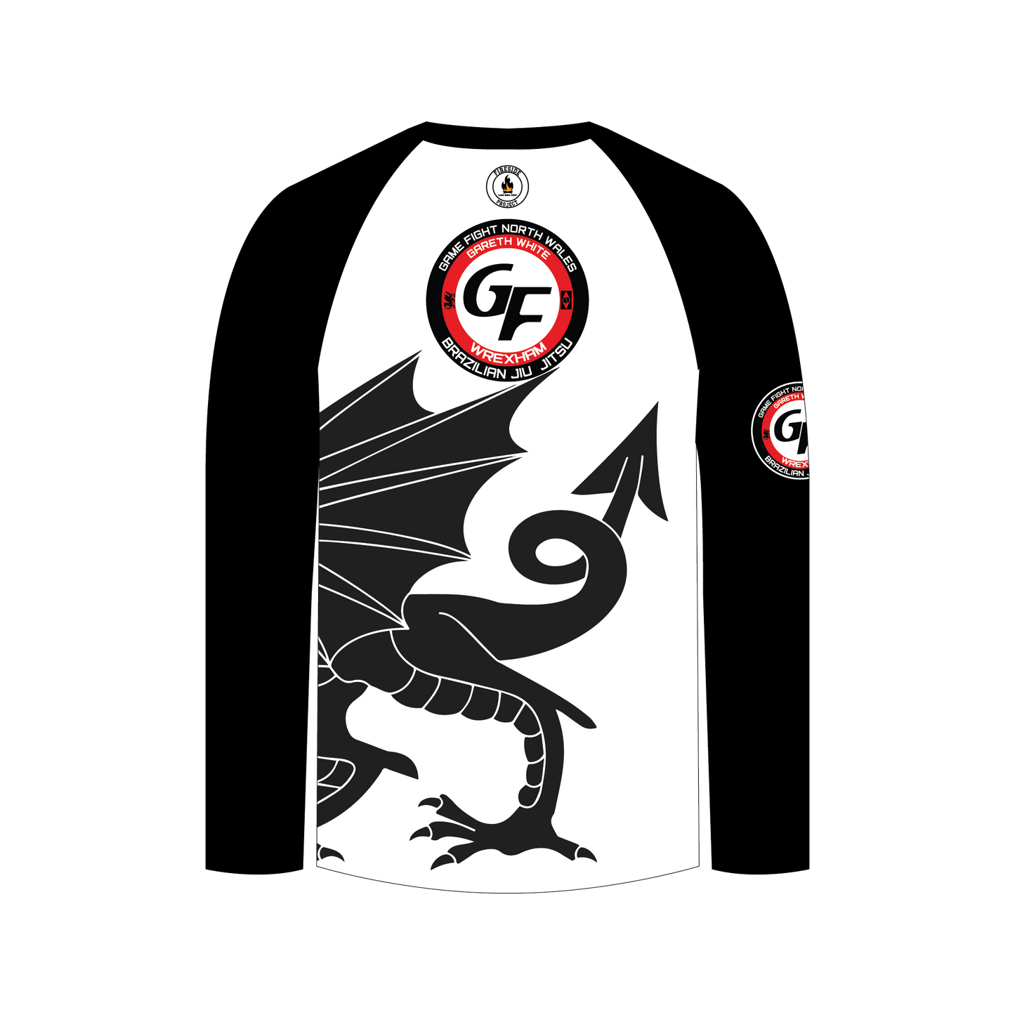 GAME FIGHT Fireside Project Long Sleeve Rash Guard