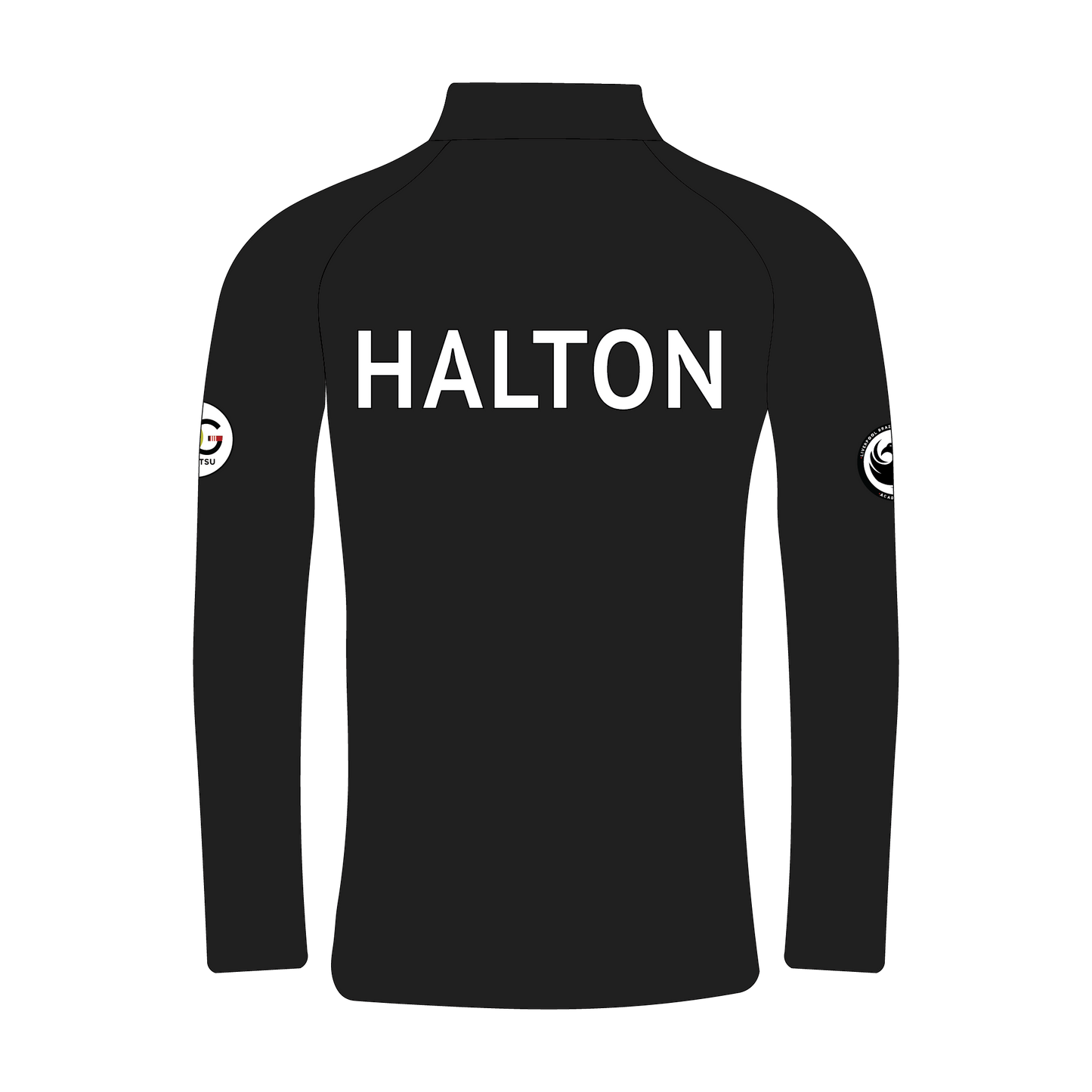 Halton Brazilian Jiu Jitsu Fireside Project Bespoke Q-zip