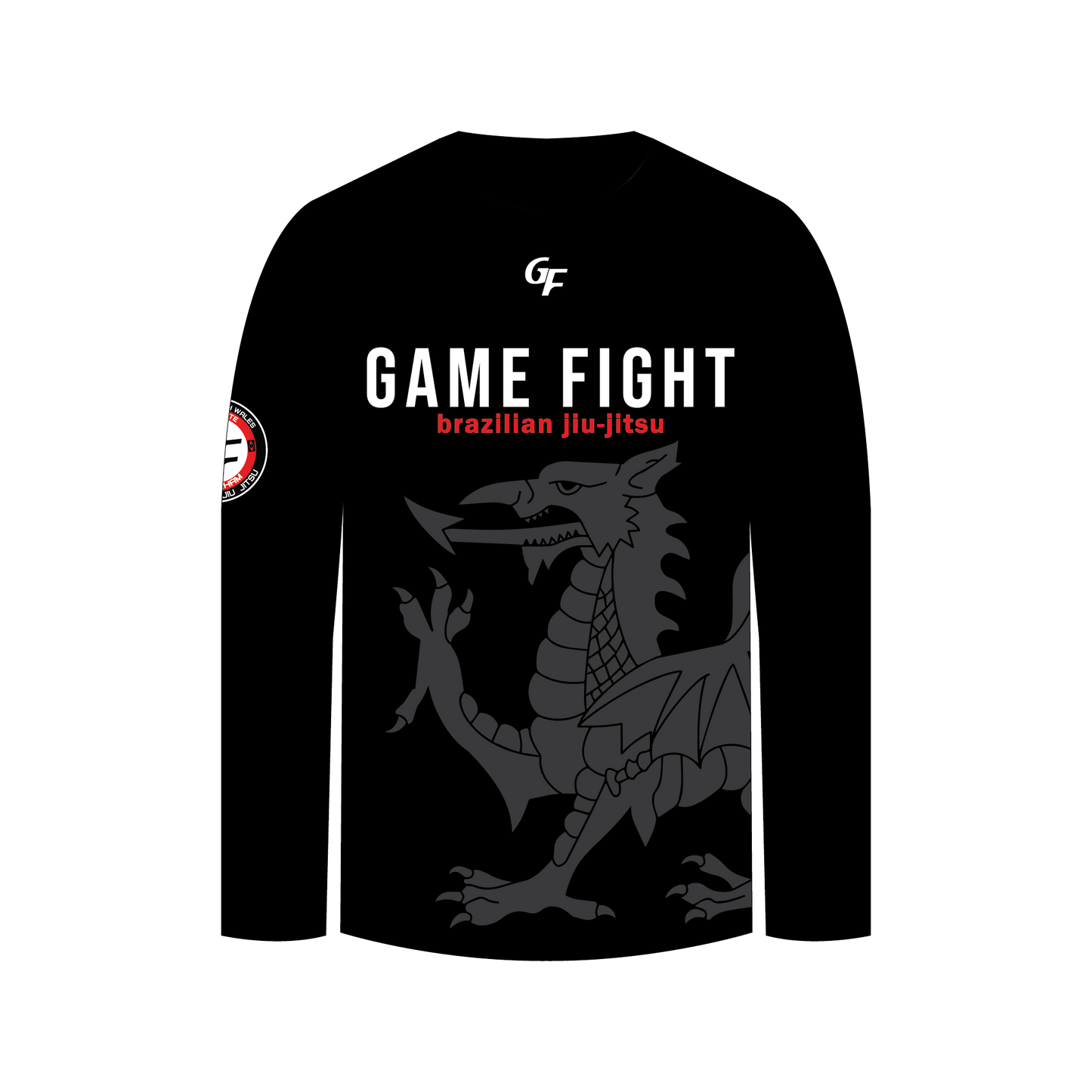 GAME FIGHT Fireside Project Long Sleeve Rash Guard 2