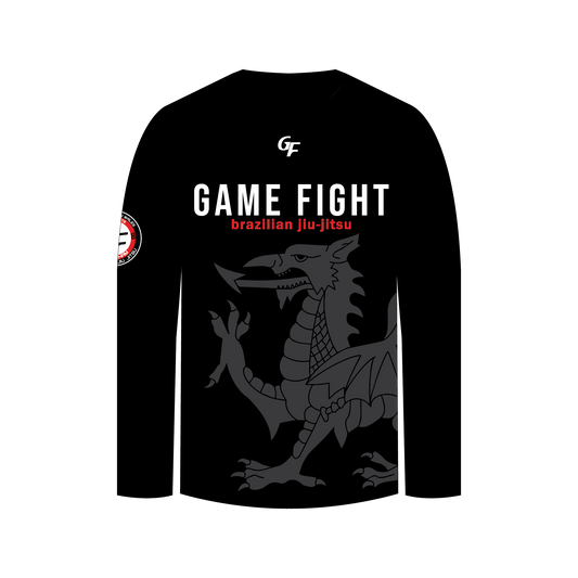 GAME FIGHT Fireside Project Long Sleeve Rash Guard 2